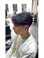エクシア 渋谷店(EXCIA)&nbsp;曲がる縮毛矯正 毛流れセンターパート