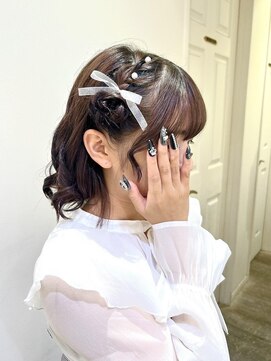 フーバイケンジ(fuu + KENJE) ボブでも可愛く☆ひつじさんヘア/大谷