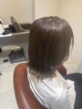 ファスナーグランデ(fustener grande) オリーブベージュ