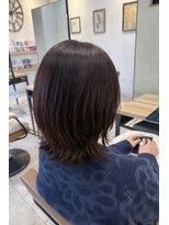 ラボヌールヘアーグレース 門前仲町店(La Bonheur hair grace)&nbsp;スモーキーカラー/ダークブル－/スモーキーブラウン