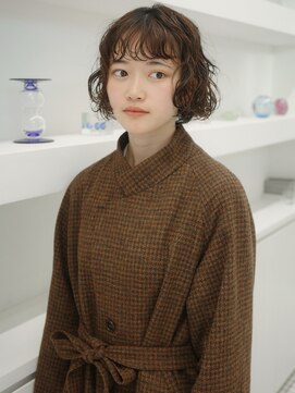 ノーヴァン デフォーム(NOVAN DEFORM) ミニボブパーマ