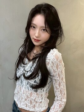 グローアイヴィ 大宮(GLROW IVY) 大宮/ブリーチなしダブルカラー/韓国ヘア/レイヤーカット