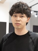 スミス 秋葉原(Smith)&nbsp;MEN’S HAIRブルーブラックシャドウパーマ