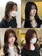 ウィールスター(Wealstar)の写真/【天王寺駅より3分/9時～22時】韓国風Styleや顔周りのレイヤーでこなれ感をプラス！理想をカタチに☆