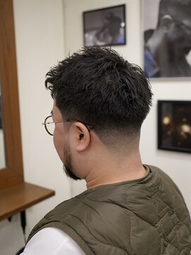 ザチョップショップ キチジョウジ(THE CHOP SHOP KICHIJOJI) テーパーフェード