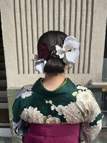 ワゴンヘアー(wagon hair) カチモリヘア