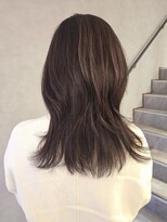 ヴィサージュメゾン(VISAGE maison) ピンクブラウン×ハイ/ローライト