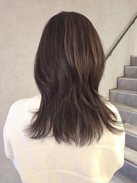 ヴィサージュメゾン(VISAGE maison) ピンクブラウン×ハイ/ローライト