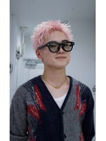 アストラ(ASTRA)&nbsp;MEN’S HAIR/サーフカール/刈り上げセンターパート