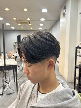 バース 梅田中崎町店(BIRTH) フェザーパーマ／フェザーショート/ニュアンスパーマ