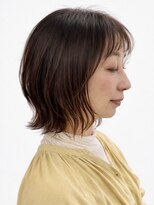 ウォーターリリー 川西店(Water Lily) 大人レイヤーカット白髪ぼかし脱白髪染めハイライト40代50代60代