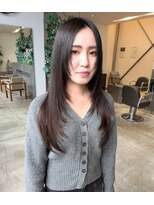 ワイビー グリーン リル(y.be green rel)&nbsp;こなれ感ロングレイヤー