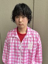 マウ(mau) メンズボブパーマ メンズウルフパーマ メンズパーマ