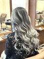 シエル 栄店(CIEL)&nbsp;透明感抜群◎#ホワイトバレイヤージュ はお任せください！