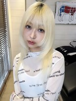 キラ 神戸三宮元町(KILLA)&nbsp;デザインカラー/ハイライト/ブリーチなしダブルカラー[神戸]