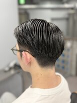 アイコン ブルー メンズ(I-CON #blue MEN'S)&nbsp;ビジネスショートサイドパート