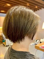 ディア アアルト 本厚木駅前店&nbsp;お手入れ簡単ショート【ディアアアルト　岩本有美】