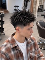 エイド 渋谷(aid) 刈り上げテーパーフェードアクティブショート