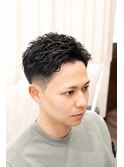 ナチュラルショートパーマ