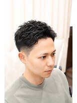 グローマン(GLOWMAN)&nbsp;ナチュラルショートパーマ