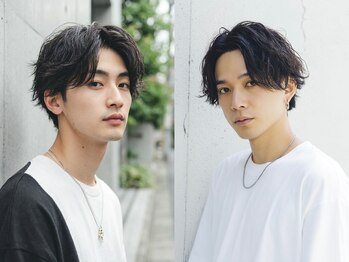 デジャヴ ヘアー アンド スペース 西千葉(dejave hair&space)の写真/西千葉のメンズ人気サロン！韓国風ニュアンスパーマと眉毛で垢抜け◎西千葉駅/メンズ/パーマ