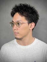 アウル 心斎橋(owl)&nbsp;【スパイキーショート×ピンパーマ】短髪/メンズパーマ/men's