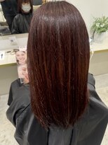 テラス アヴェダ 大丸心斎橋店(Terrace AVEDA) 乾かすだけでこのまとまり!