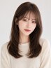 【髪を大切にしたい女性へ】カット+トリートメント ¥6900