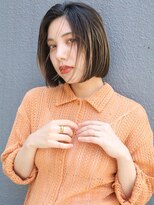 ブゾン(buZon)&nbsp;【buZonブゾン】プツッとボブ