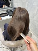 白髪ぼかし/脱白髪染め/脱白髪染めハイライト/透明感