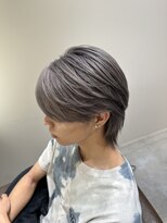 ザトエル 栄(THE TOEL) ブリーチ2回で作るプラチナシルバー