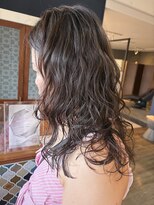 オルシェット(olchette)&nbsp;酸性低温デジタルパーマとロングスタイル