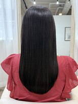 ウミネコ美容室 センター北hanare店(Umineko美容室)&nbsp;パヤつきを抑えた艶まとまりヘア