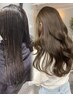 【RENYA指名限定】メンテナンスカット＋ブリーチなしダブルカラー￥22.100