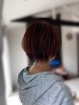 ヘアー リッツ 武豊店(Hair Ritz)&nbsp;深みピンクショート
