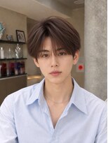 Men's salon sand 池袋 2nd(メンズカット/メンズサロン) メンズパーマフェザーパーマシャドウパーマセンターパート