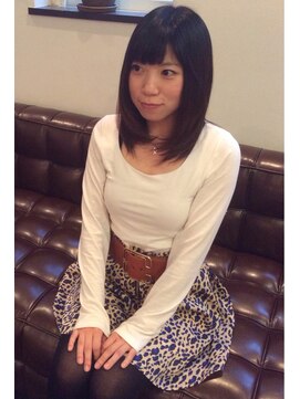 フルール(fleur) 【女子力UP☆やわらかセミディ♪】