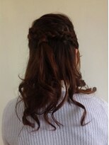 美容室 ソーイ(Soii)&nbsp;ハーフアップ