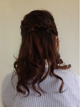 美容室 ソーイ(Soii) ハーフアップ