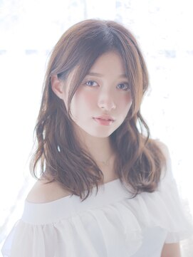 オジコ(ojiko) ☆月曜営業☆ojiko.大人可愛い耳掛けセミディ