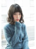 【salon de MiLK原宿】大人かわいいラウンドバング