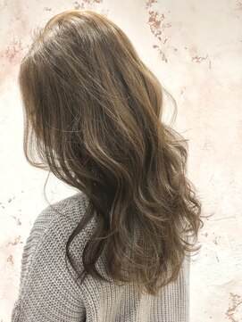 リアン 熊谷本店(Rien) 好感度◎ローライトでも透明感◎クリアフォギーベージュ☆