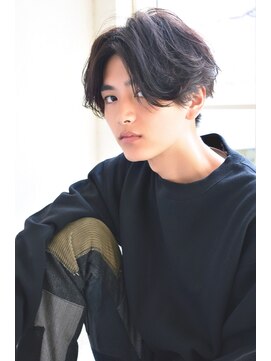 ディッセンバー 渋谷(December) 『December』センターパート×ネープレスマッシュ