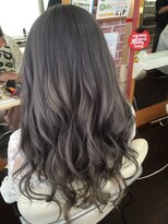 ヘアーデザイン リマ(Hair Design Lima) 『Lima』外国人風アッシュグレージュWカラー