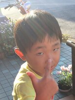 ヘア アンジェ(hair Ange)&nbsp;4歳児・ツーブロック