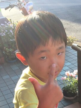 ヘア アンジェ(hair Ange) 4歳児・ツーブロック