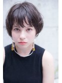 ACE LA 暗髪グレージュ