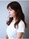 【本八幡The B】セミウェットなツヤロング
