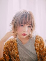 ディンプル 越谷駅前(DiMPlE)&nbsp;大人かわいいカーリーボブ☆