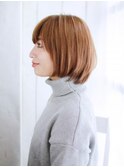 ナチュラルボブスタイル